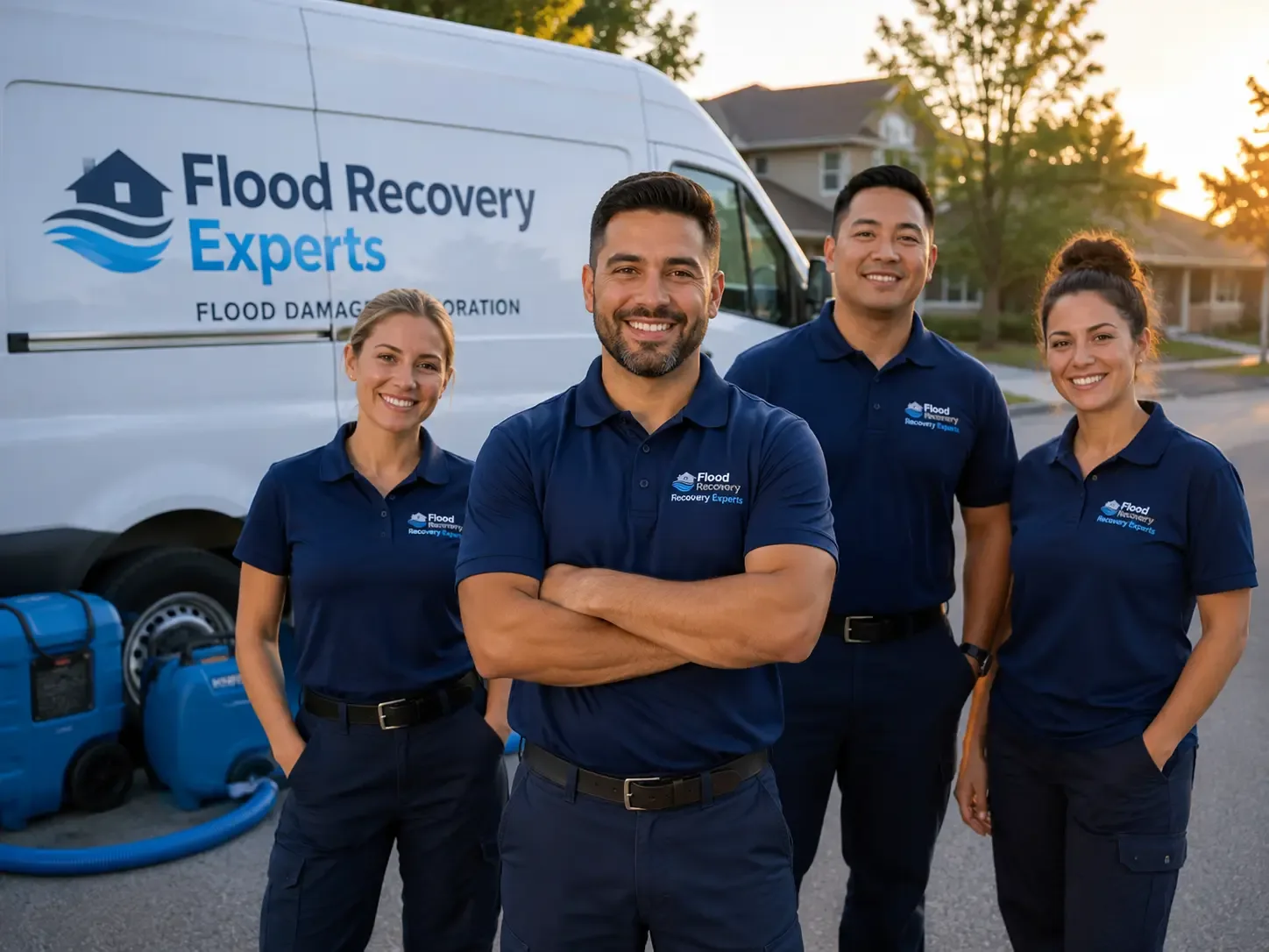 Flood Damage Cleanup company in Atwater, CA